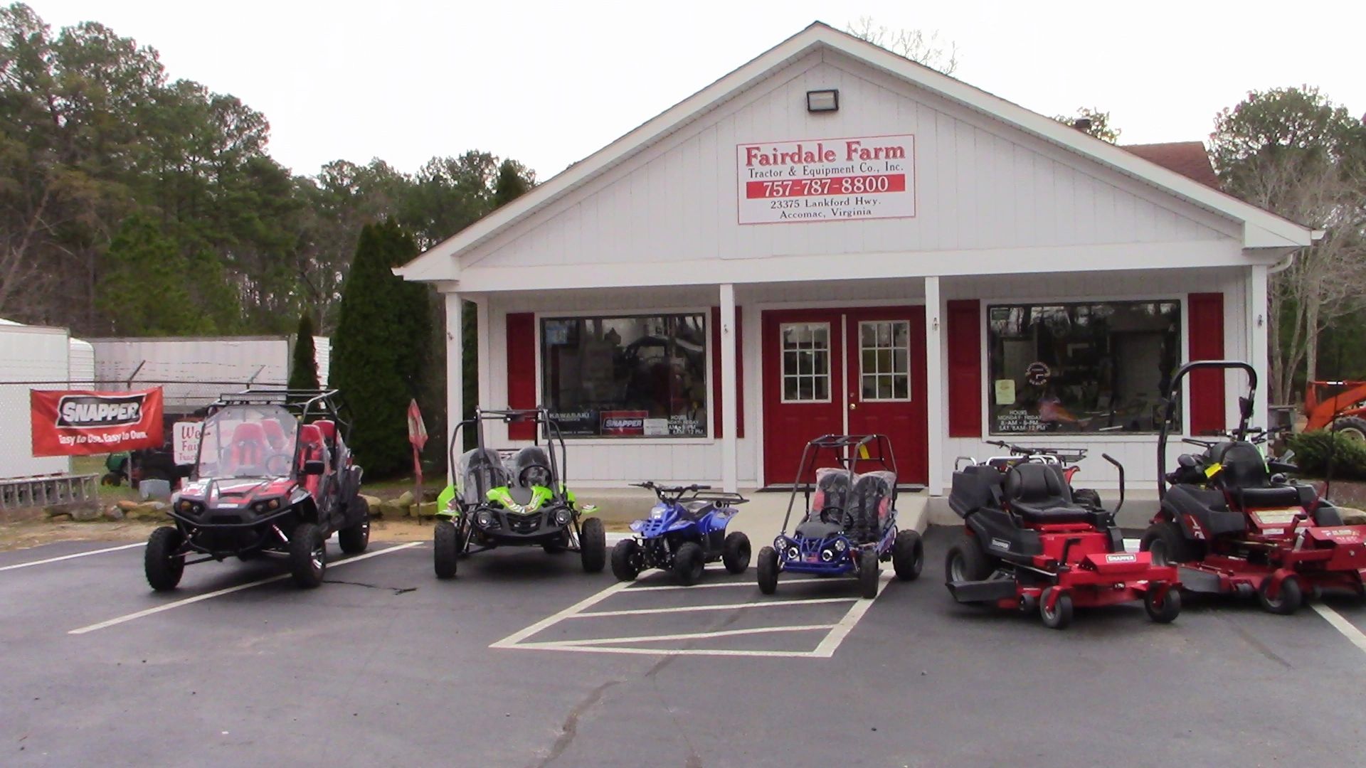 Cab N Air Air Conditioned Lawn Mower Fairdale Farm Tractor